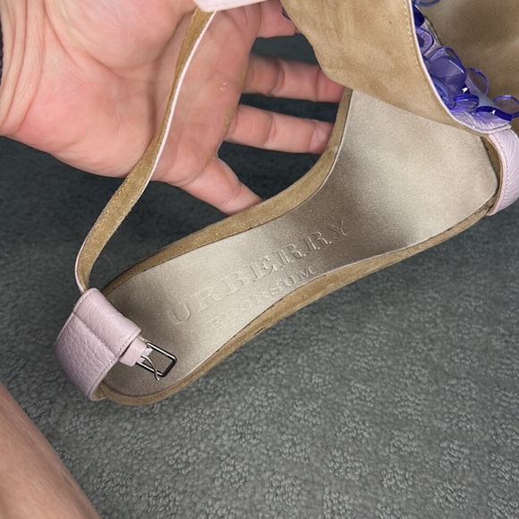 Burberry Floral Sandals - Picture 2 of 4